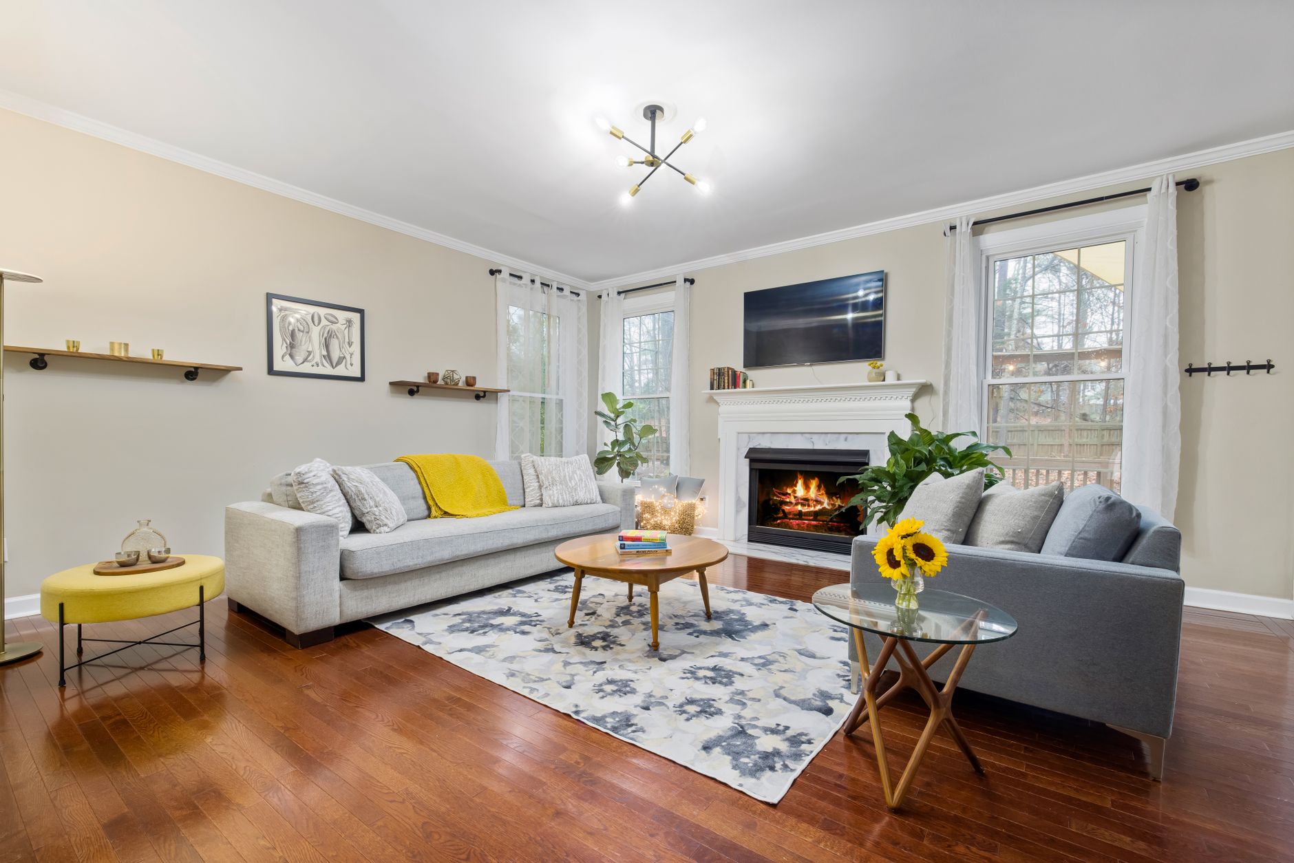 Child Friendly Living Room Interior